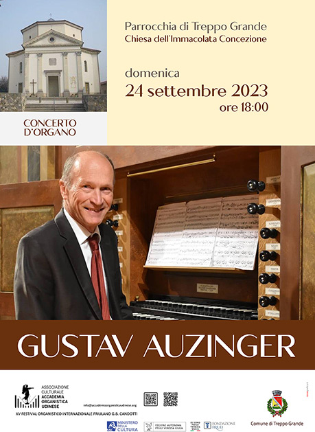 Organ concert Gustav Auzinger