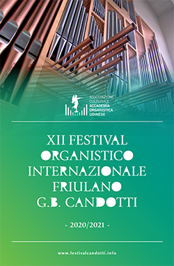 XII festival organistico internazionale friulano 2020-2021