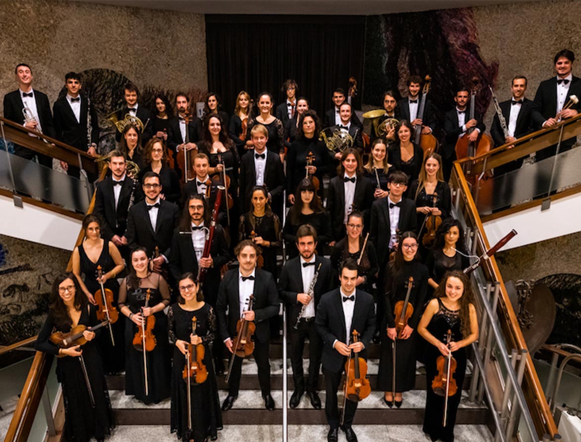 Concerto per coro, organo e orchestra