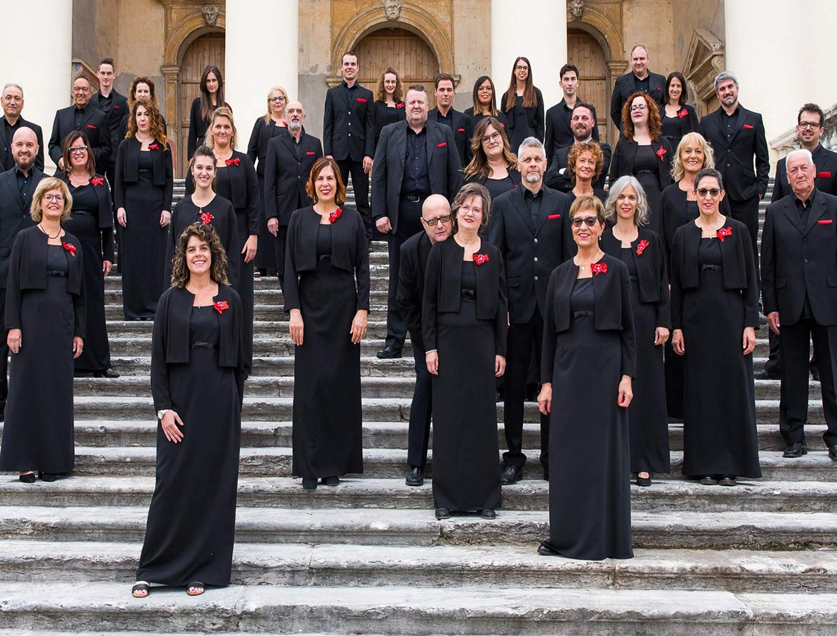 Concert Choir and 2 organ