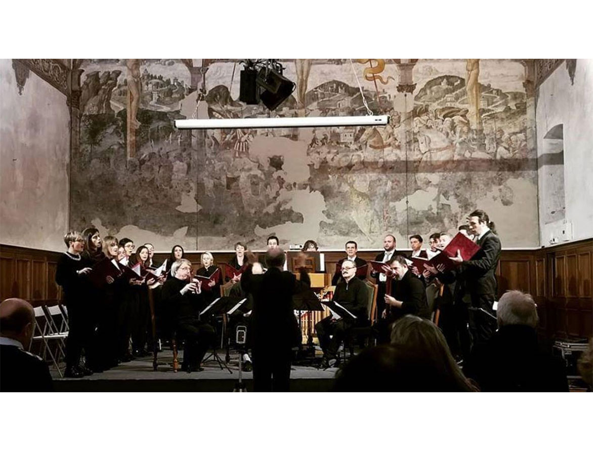 Concerto per coro e strumenti antichi