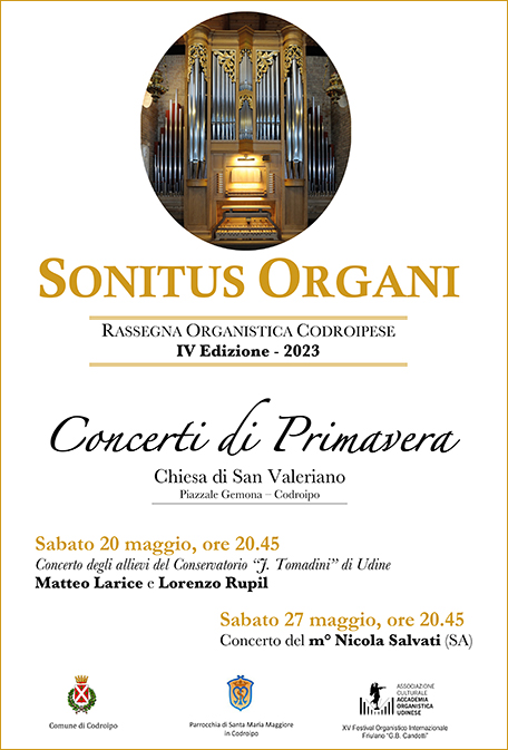 Sonitum Organi 2023 - Codroipo 