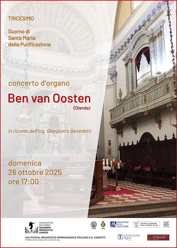 Tricesimo - Ben Van Oosten
