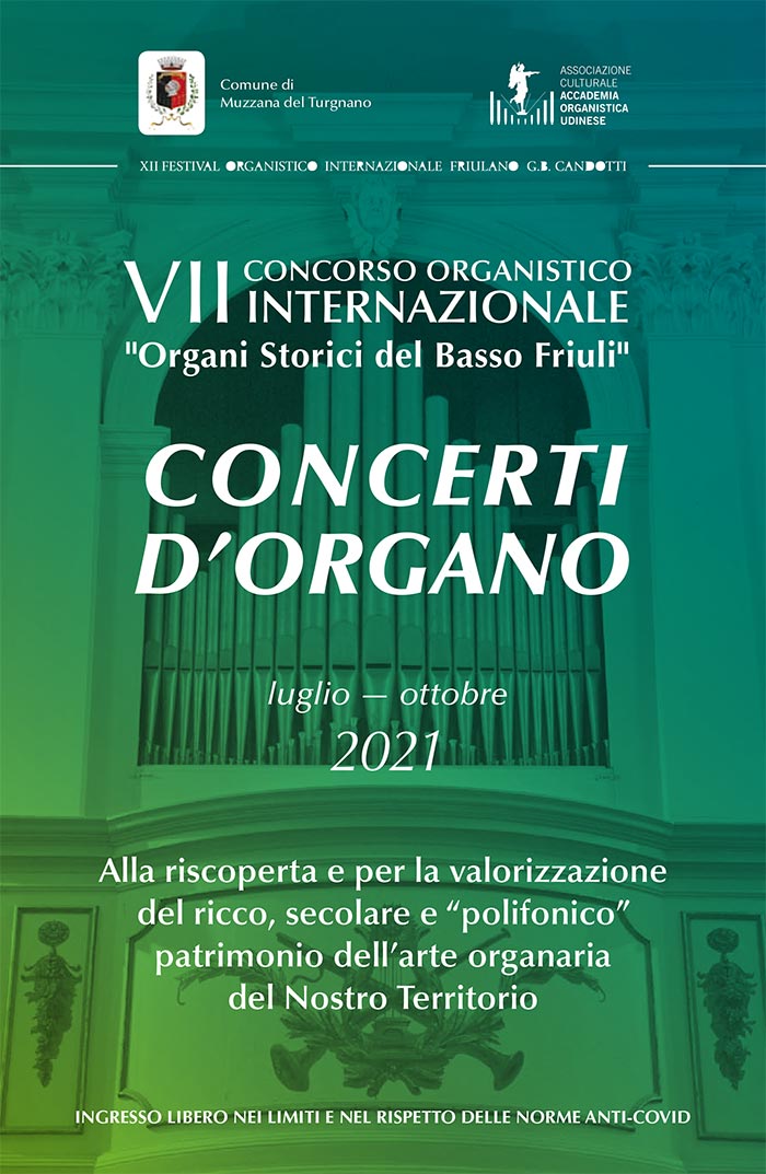 VII concorso organistico organi storici del basso friuli - Concerti d'Organo