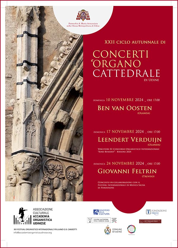 Concerti d'Organo Cattedrale