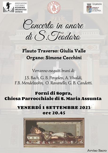 Concerto in onore di S.Teodoro