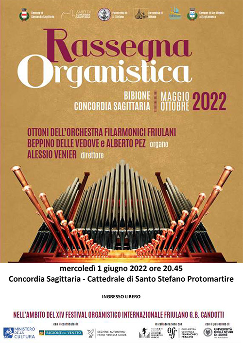 Rasegna organistica Concordia Sagittaria