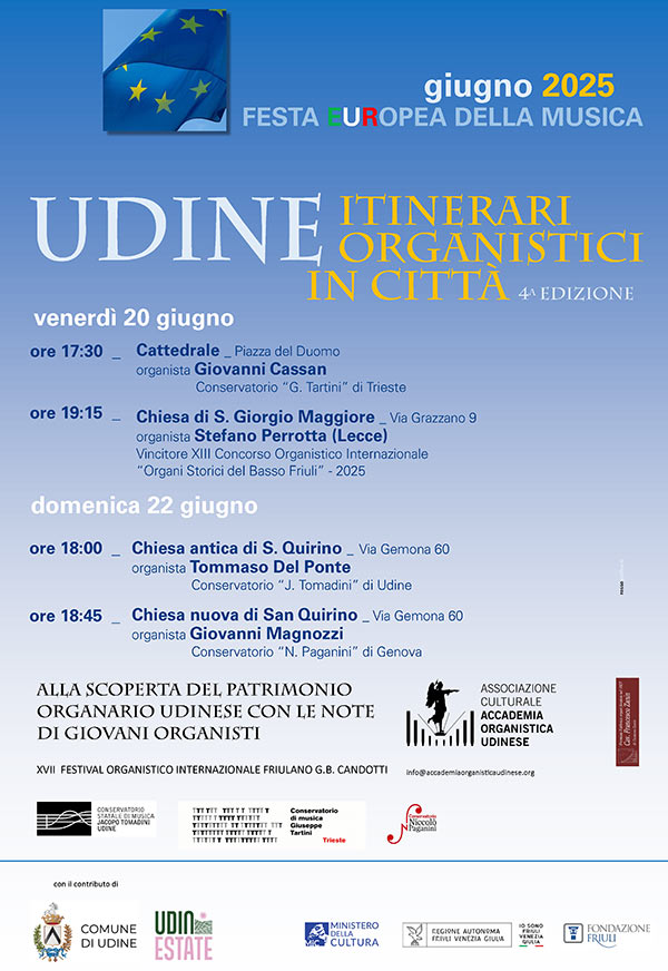 FESTA EUROPEA DELLA MUSICA 2025