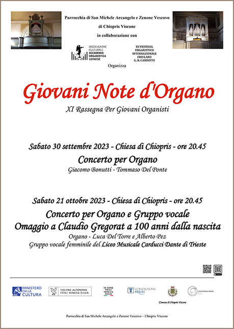 Giovani Note d'Organo