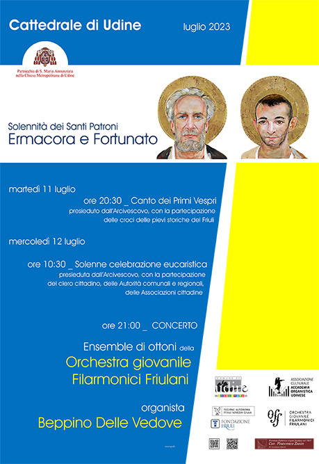 Celebration  of the patrons of Udine