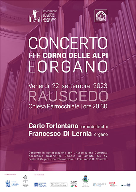 Concerto Corno delle Alpi e Organo