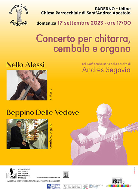 Concerto per chitarra, cembalo e organo