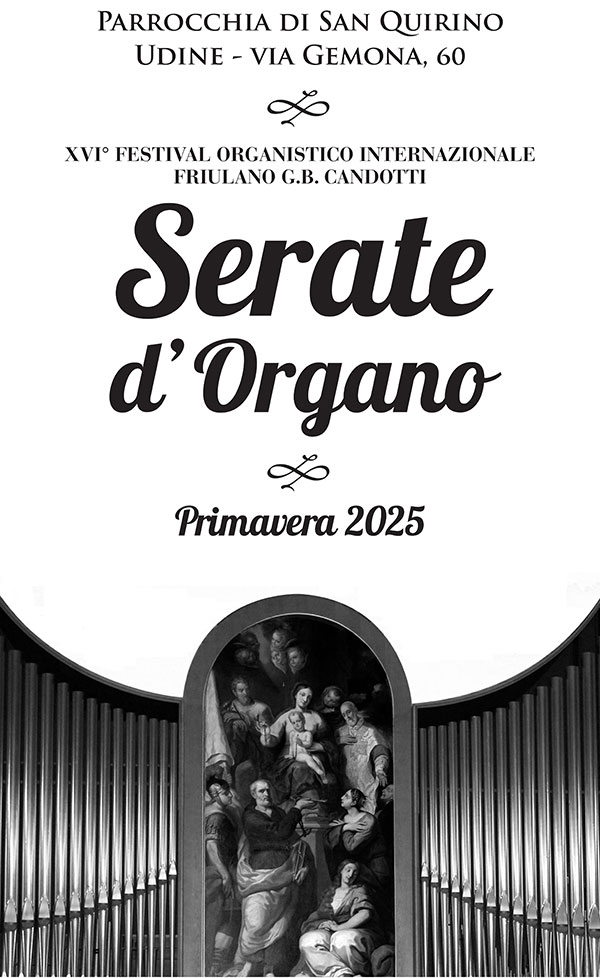 Serate d'Organo - Primavera 2025