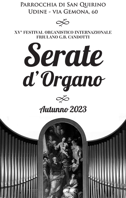 Serate d'organo - autunno 23