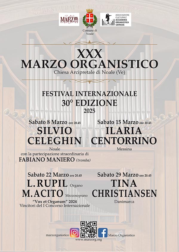 XXX Marzo organistico