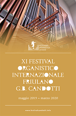 11° Festival organistico internazionale friulano G.B.Candotti