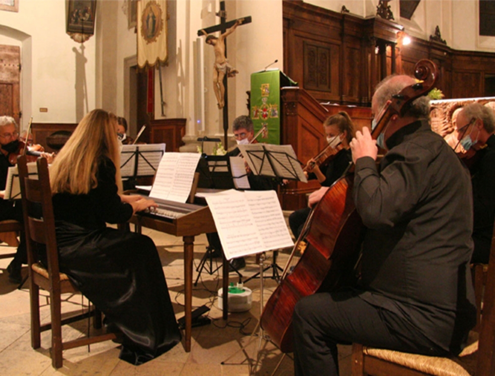 Concert for strings and organ