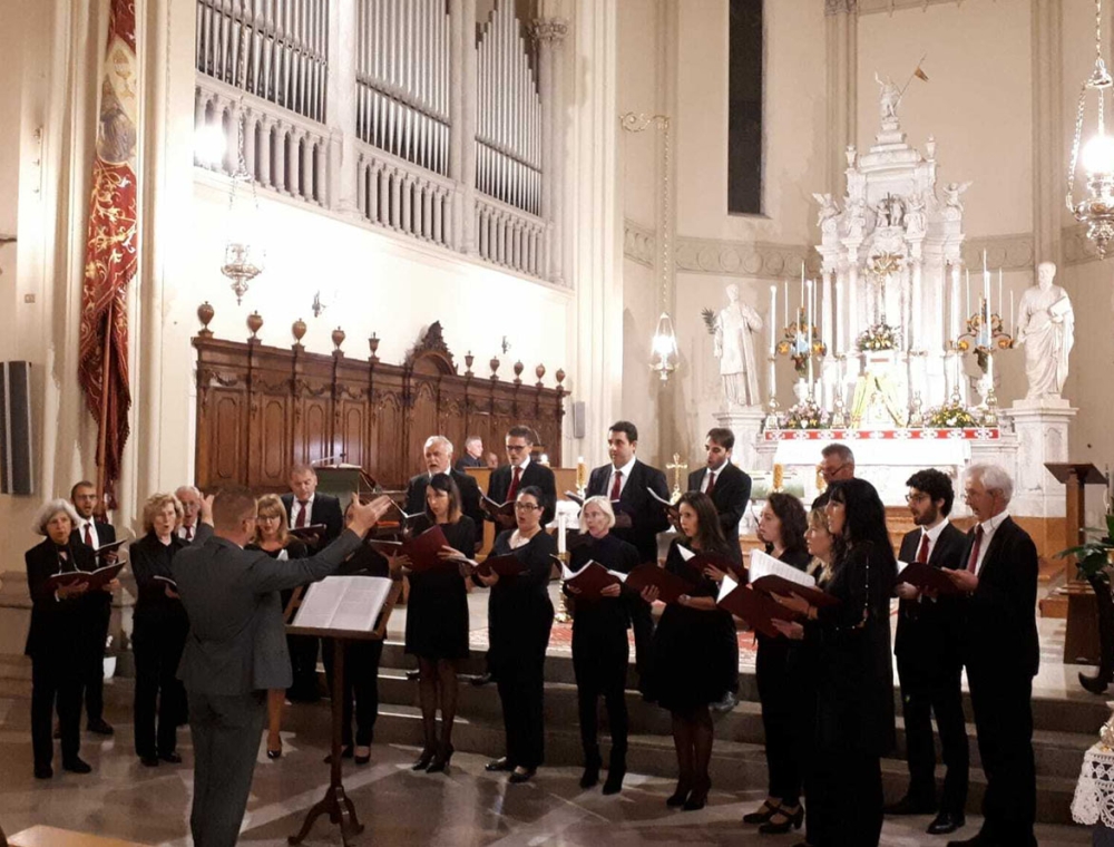 Concert of the Cappella musicale of Udine Cathedral