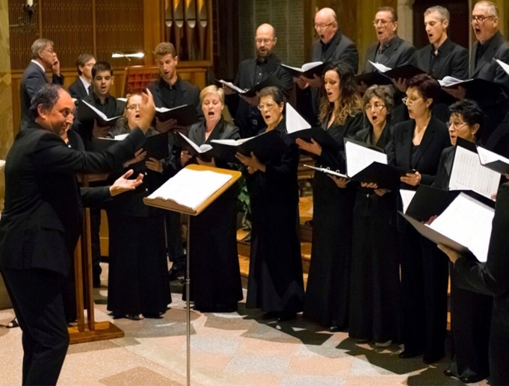 Concert for choir and organ