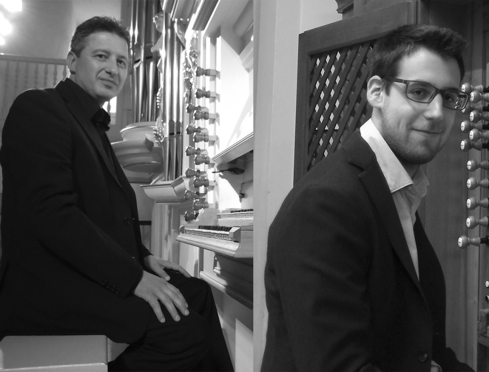 Organ Concert for 4 hands