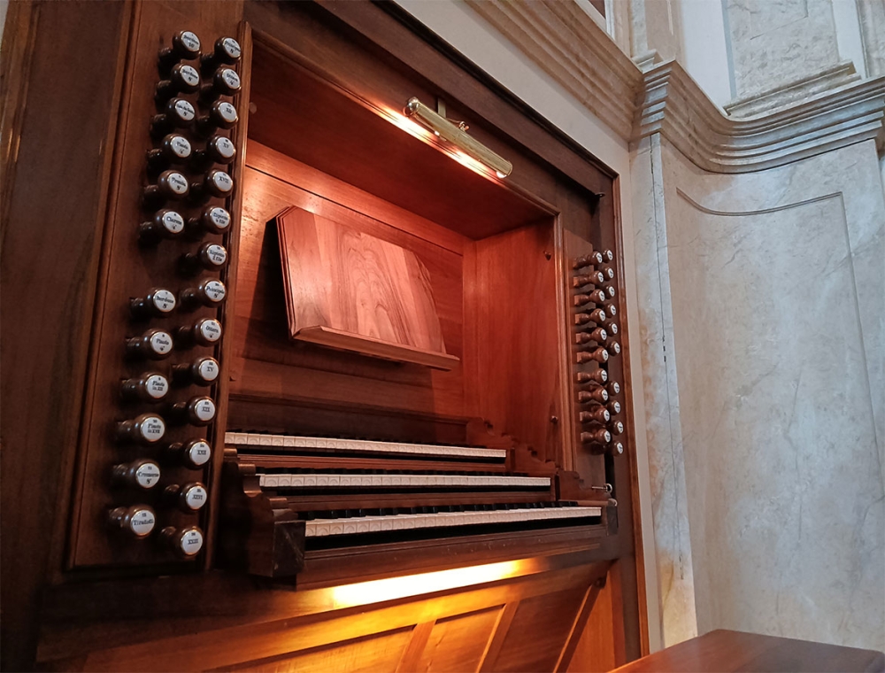 Note d'organo in Basilica