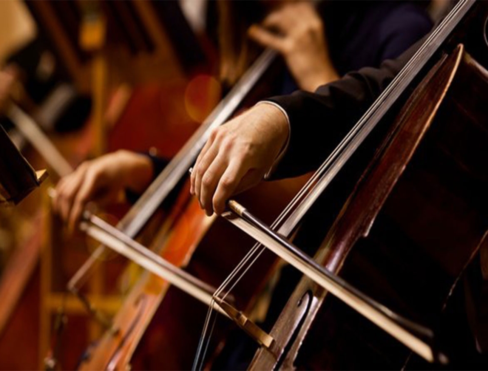 Concerto per voci, violoncello e organo