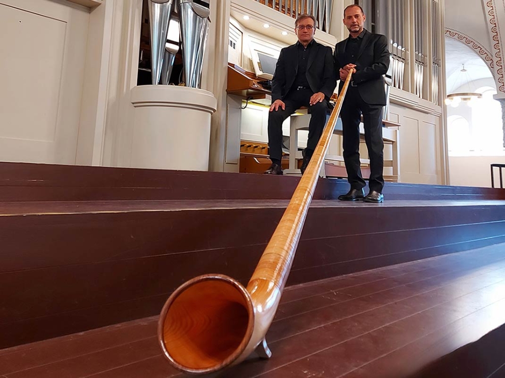 Concert for Horn of the Alps and Organ